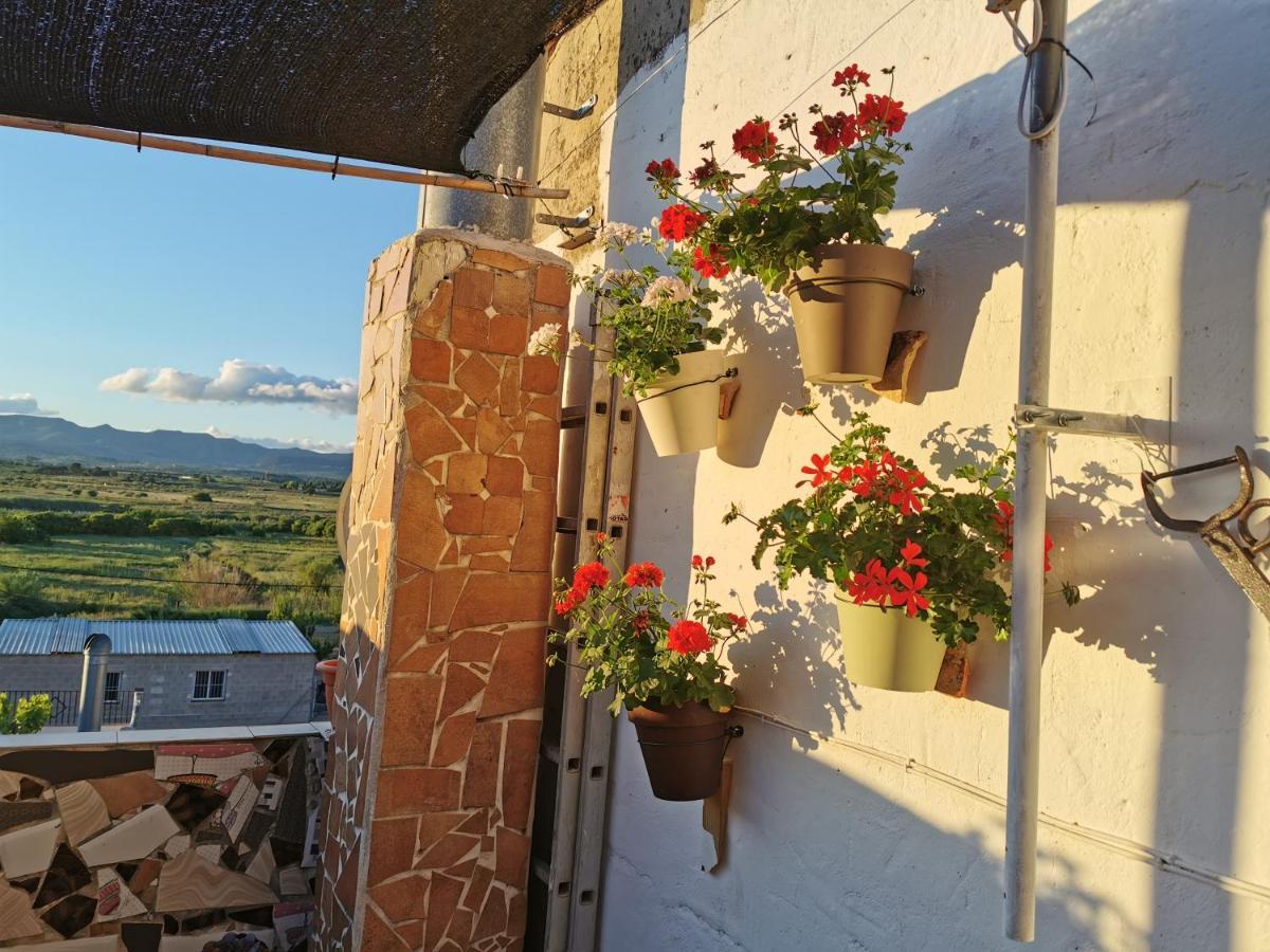 Penzion Casa Rural L'Avia Tica Benissuera Exteriér fotografie