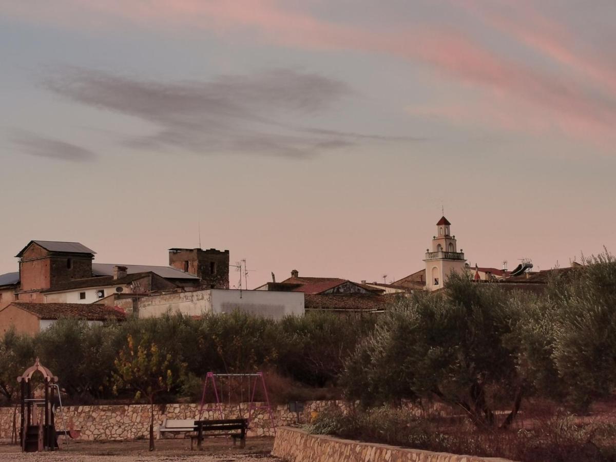 Penzion Casa Rural L'Avia Tica Benissuera Exteriér fotografie